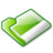 Folder green Icon